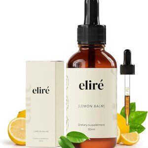 Organic Lemon Balm Drops Extract